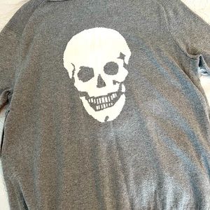 Skull Cashmere sweater